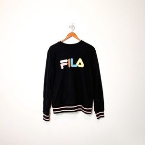 Fila crewneck sweater for sale!